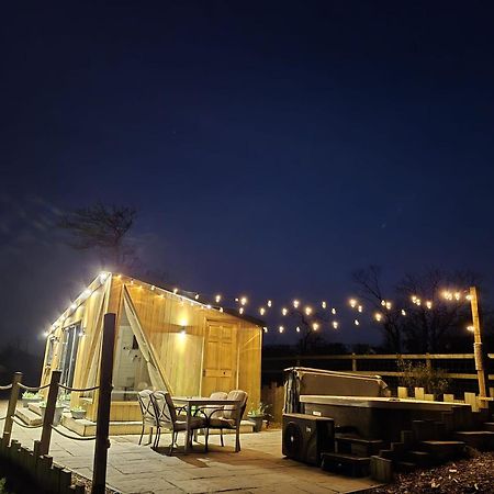 Brondini View Cabin Exterior foto