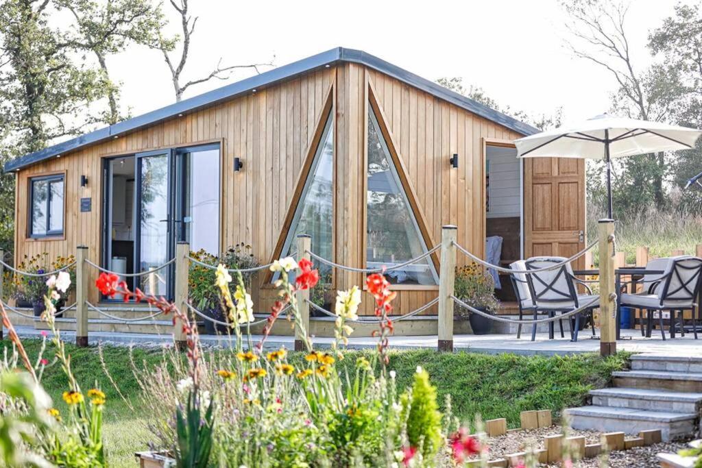 Brondini View Cabin Exterior foto