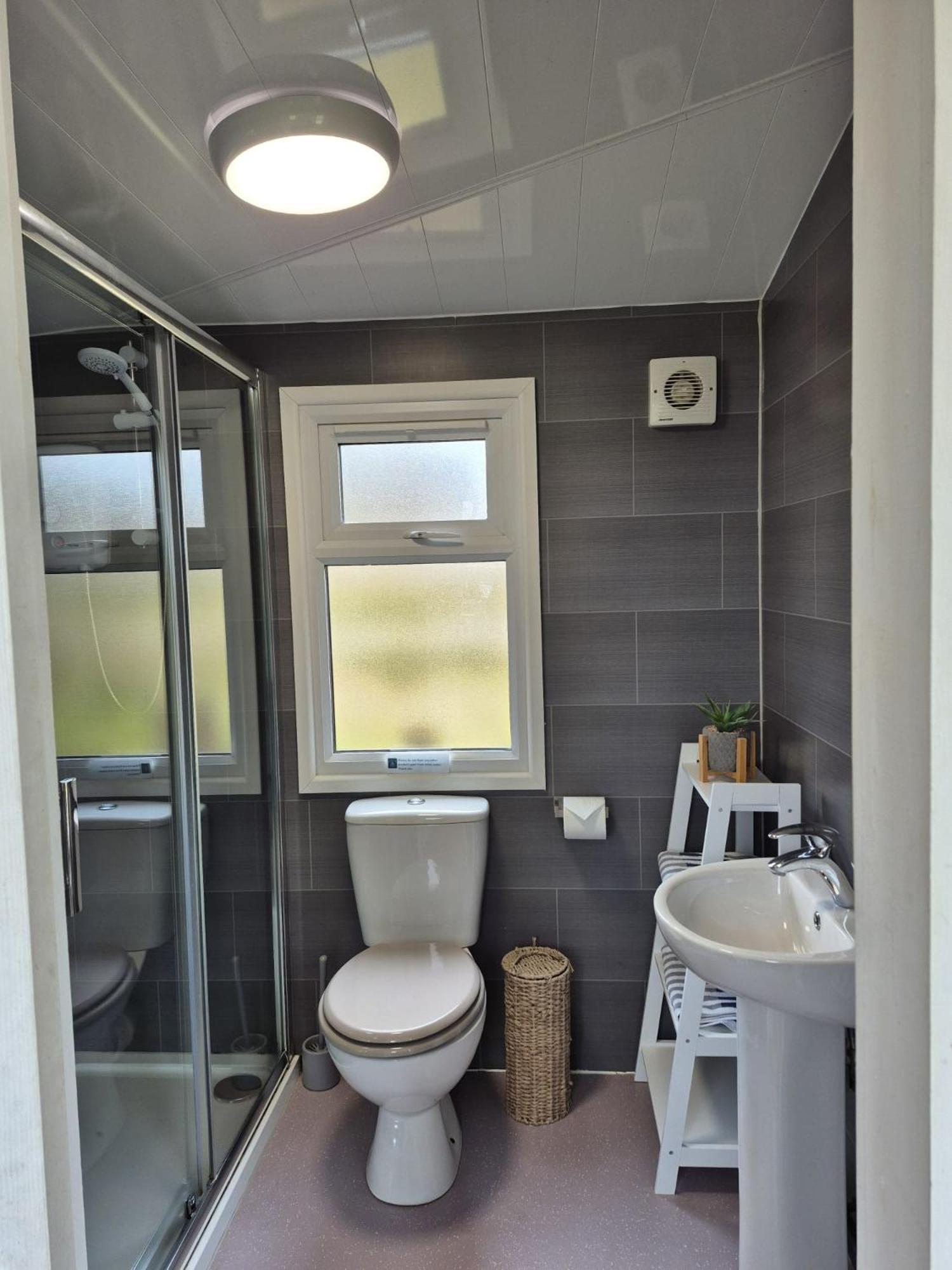 Brondini View Cabin Exterior foto